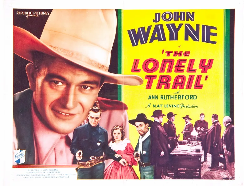 The Lonely Trail poster