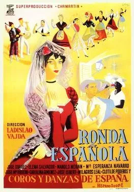 Spanish Serenade poster