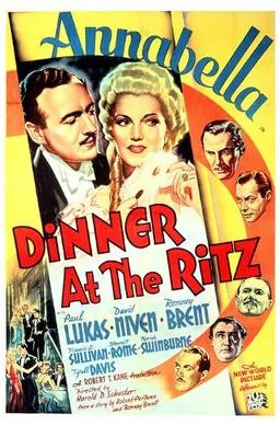 Dinner at the Ritz poster