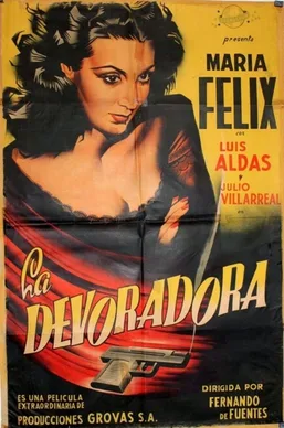 La devoradora poster