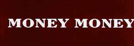 Money Money poster