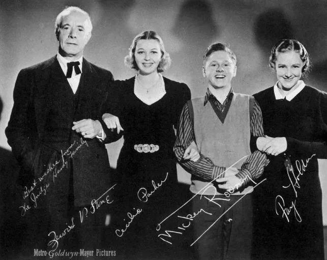 Judge Hardy's Children poster