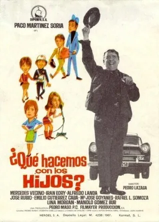 ¿Qué hacemos con los hijos? poster