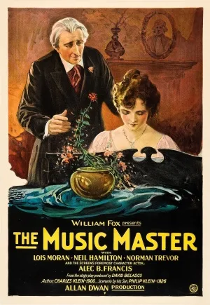 The Music Master poster
