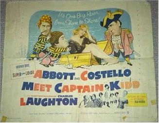Abbott and Costello Meet Captain Kidd poster