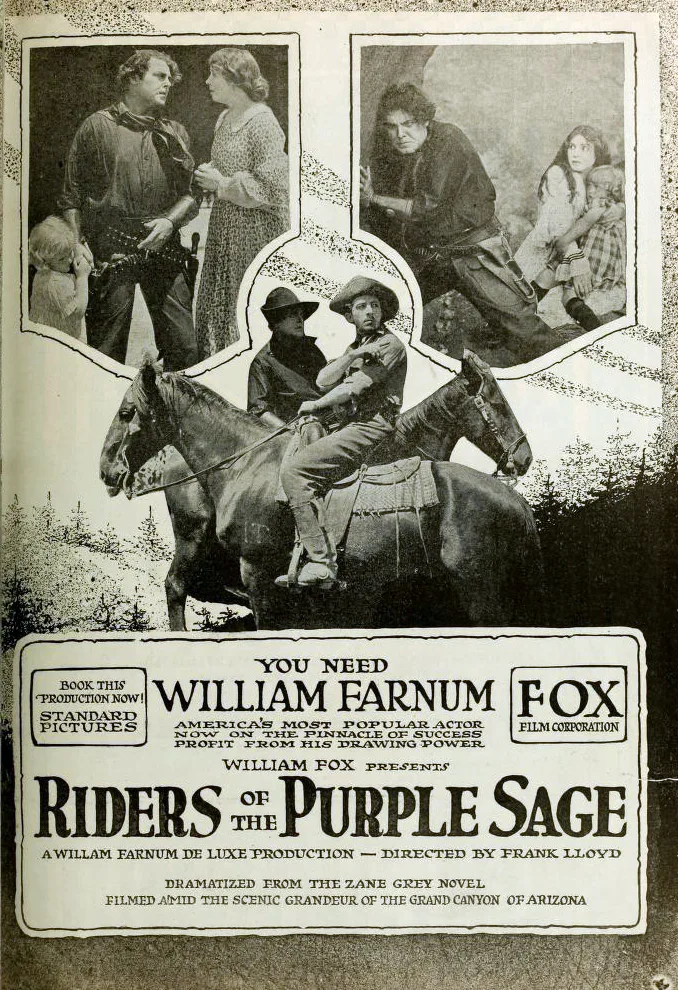 Riders of the Purple Sage poster