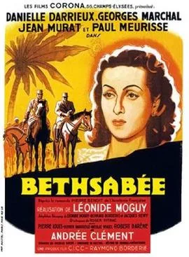 Bethsabee poster