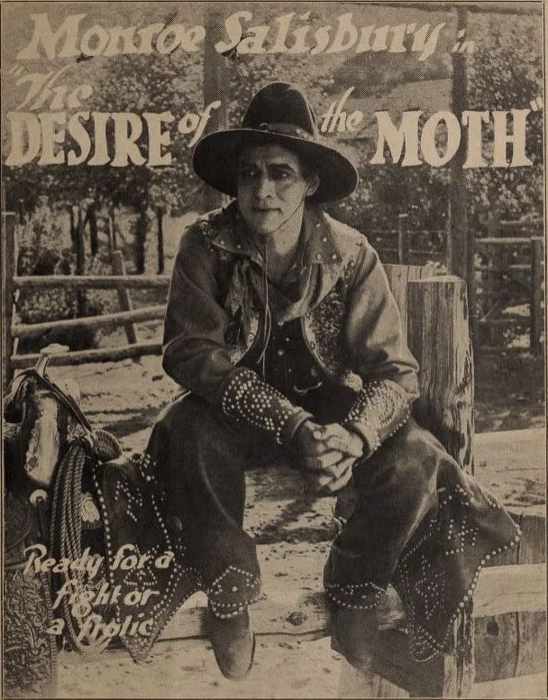 The Desire of the Moth poster