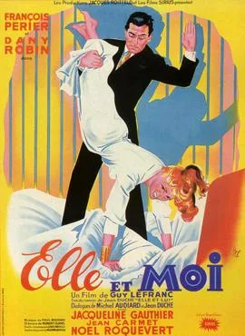 Elle et moi poster