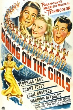 Bring on the Girls poster
