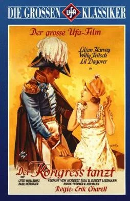 Der Kongreß tanzt poster