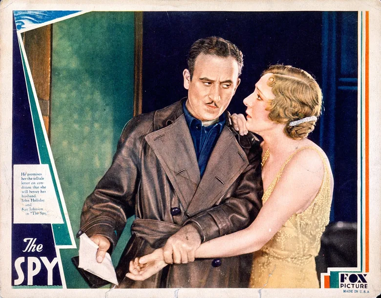 The Spy poster