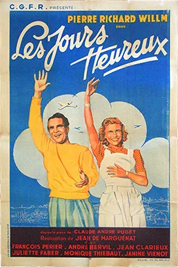 Happy Days poster