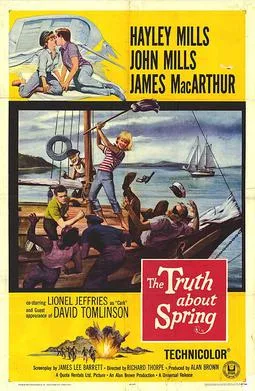 The Truth About Spring poster