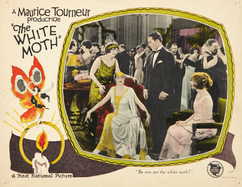 The White Moth poster