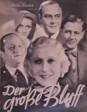 The Big Bluff poster