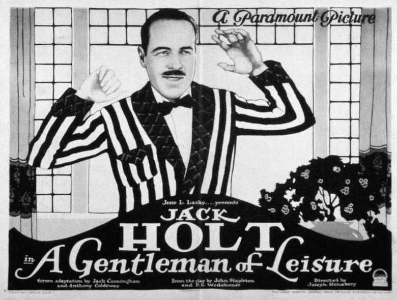 A Gentleman of Leisure poster