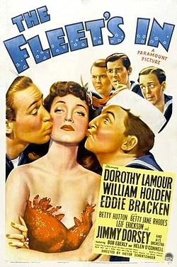 The Fleet's In poster