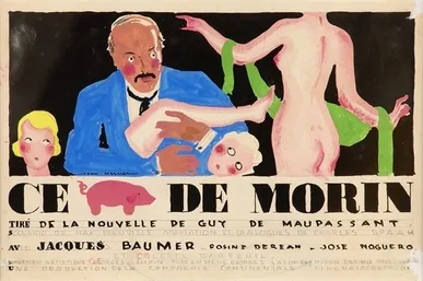 Ce cochon de Morin poster