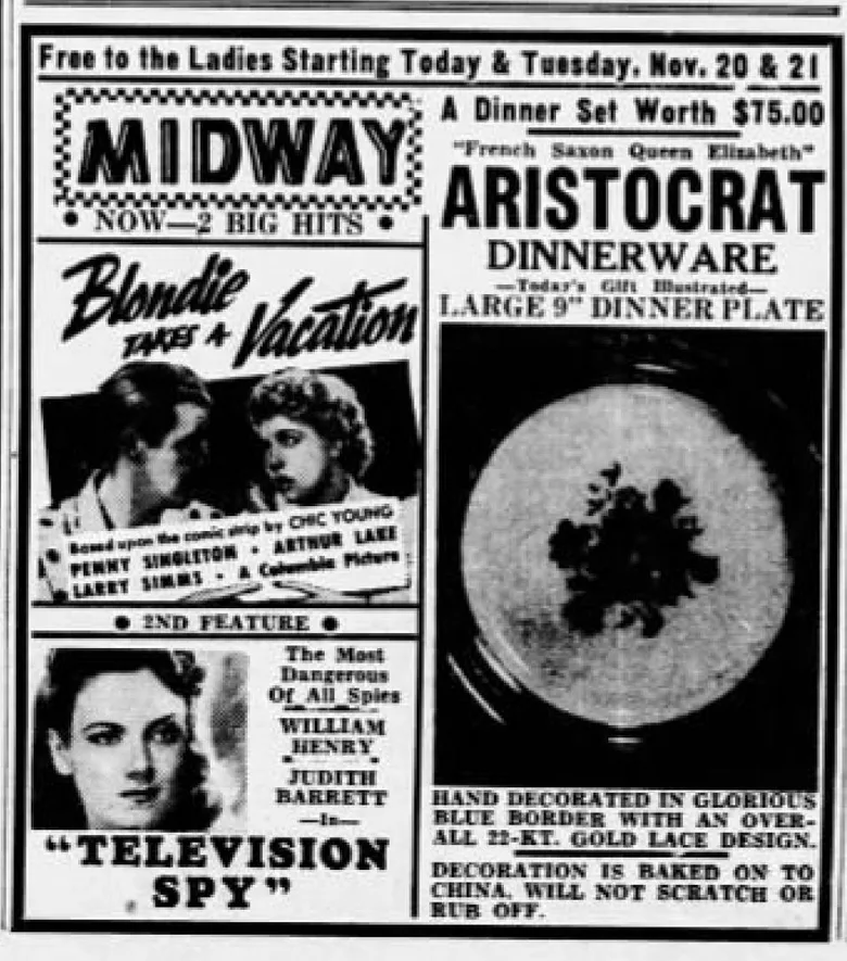 Television Spy poster