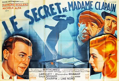 The Secret of Madame Clapain poster