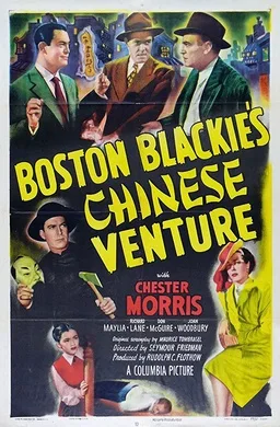 Boston Blackie's Chinese Venture poster