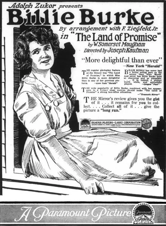 The Land of Promise poster