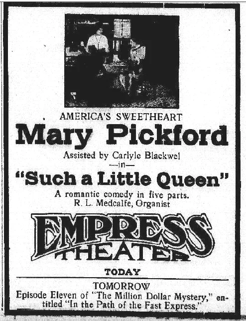 Such a Little Queen poster