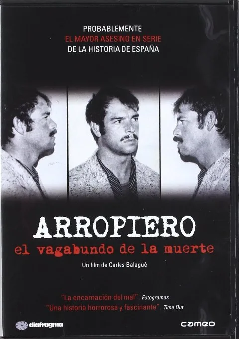 Arropiero, el vagabundo de la muerte poster