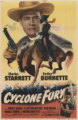 Cyclone Fury poster