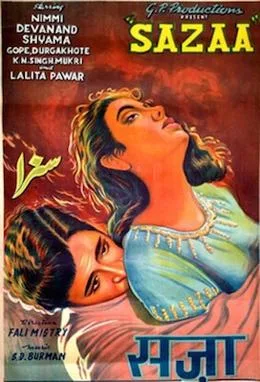 Sazaa poster