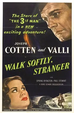 Walk Softly, Stranger poster