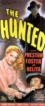 The Hunted poster