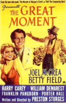 The Great Moment poster