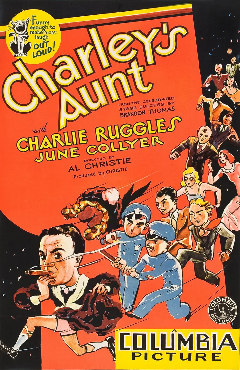 Charley's Aunt poster