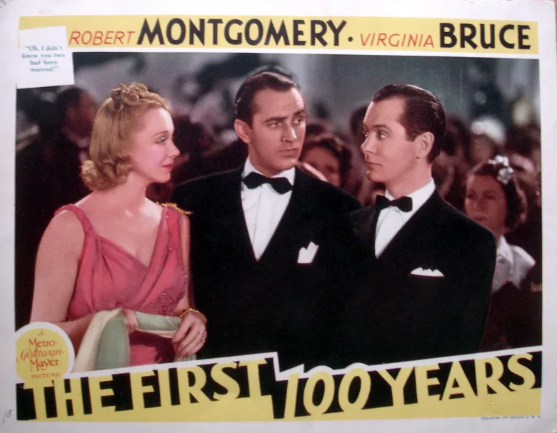 The First Hundred Years poster