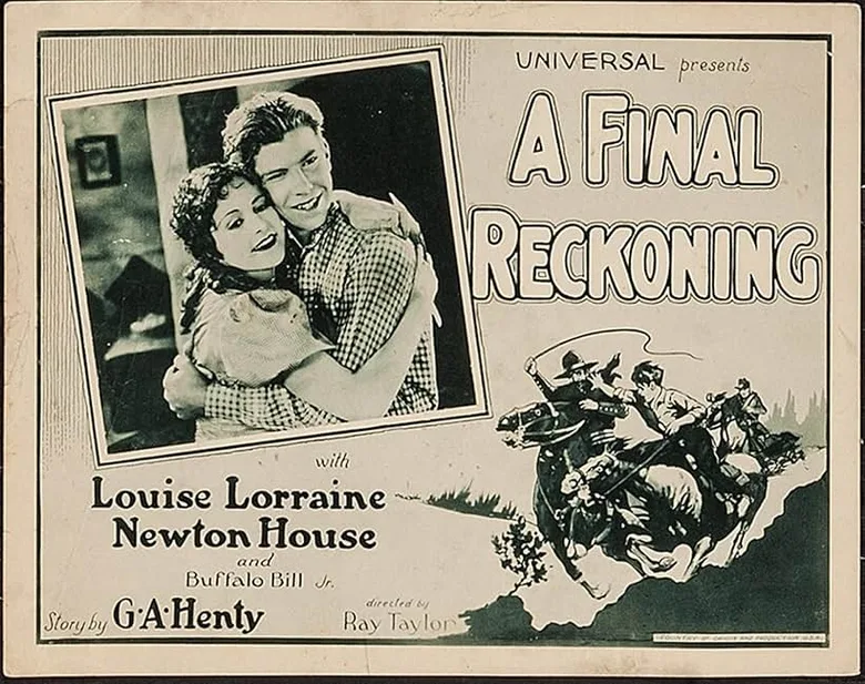 A Final Reckoning poster