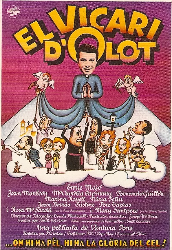 El vicario de Olot poster