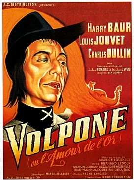 Volpone poster