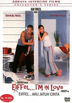 Eiffel I'm in Love poster