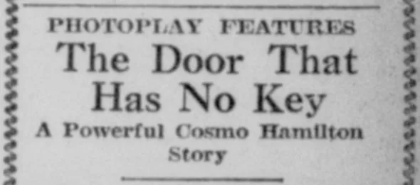 The Door That Has No Key poster