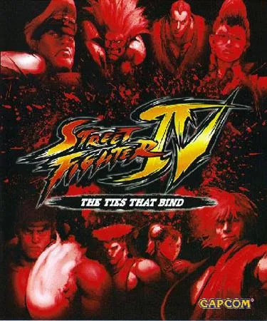 Street Fighter IV: The Ties That Bind poster