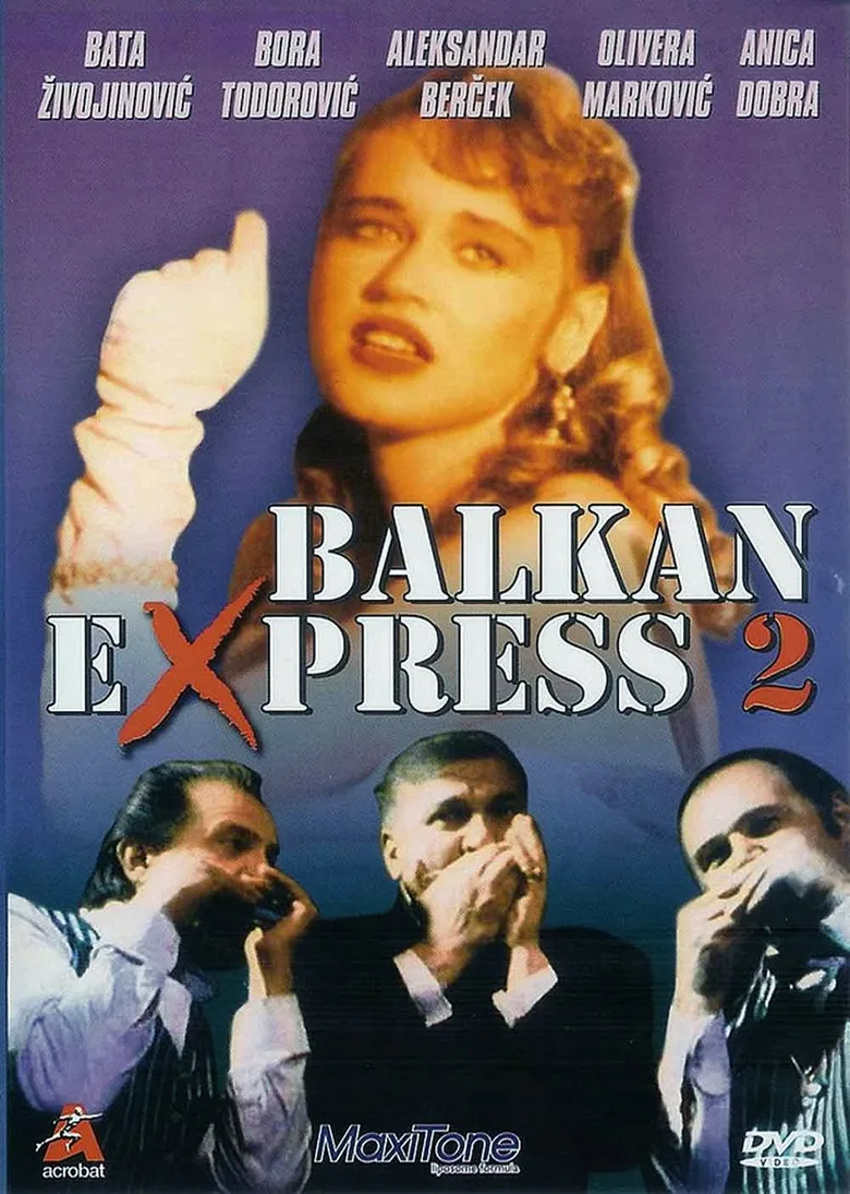 Balkan ekspres 2 poster