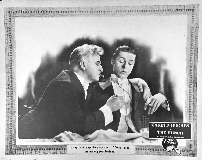 The Hunch poster