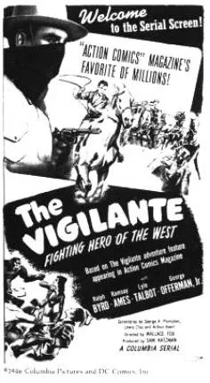 The Vigilante poster