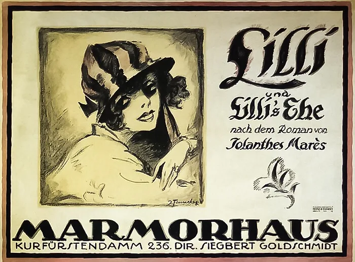 Lilli's Marriage poster