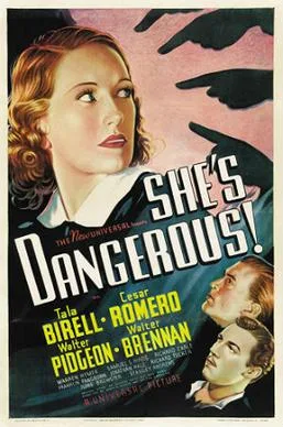 She's Dangerous poster