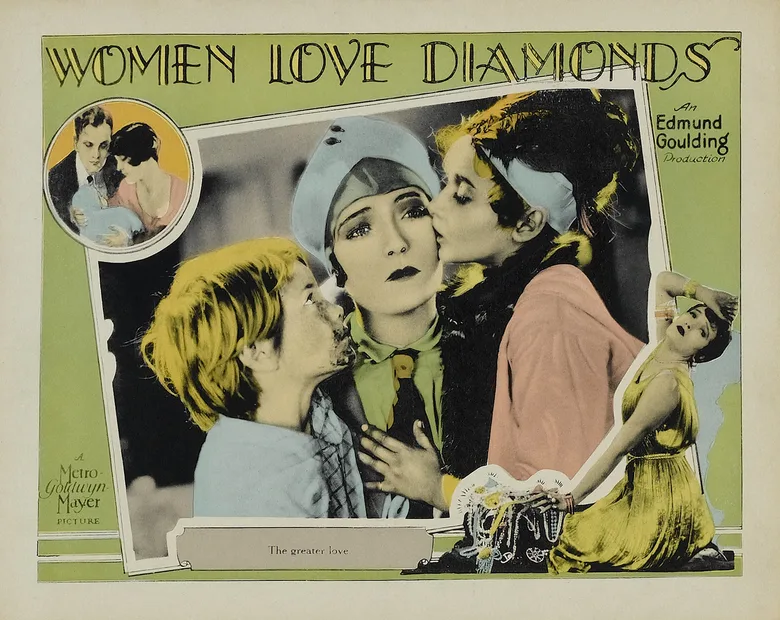 Women Love Diamonds poster
