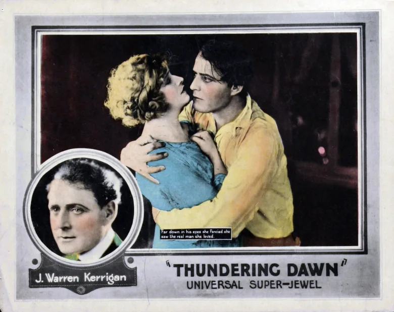 Thundering Dawn poster