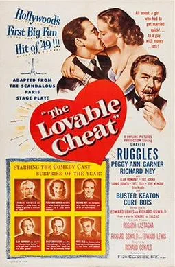 The Lovable Cheat poster